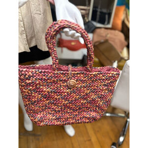 GAP Multicolor Woven Tote Bag One Size